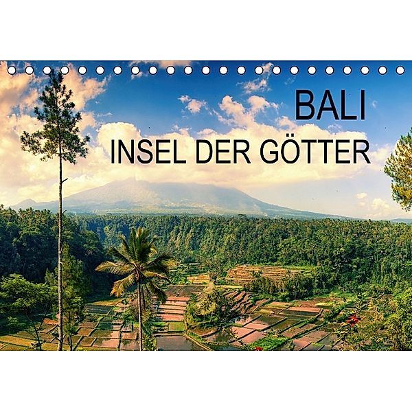 Bali - Insel der Götter (Tischkalender 2014 DIN A5 quer), hessbeck.fotografix