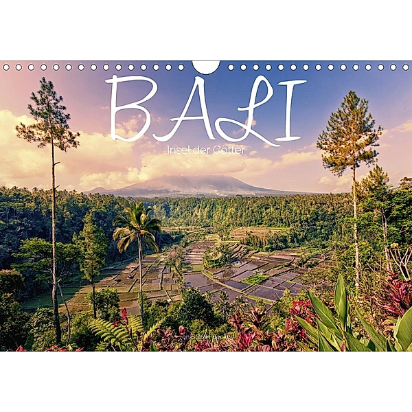 Bali - Insel der Götter (Wandkalender 2021 DIN A4 quer), Stefan Becker