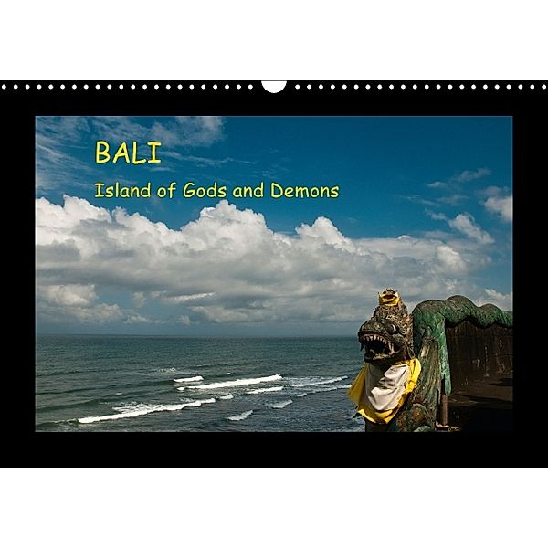 Bali - Island of Gods and Demons (Wall Calendar perpetual DIN A3 Landscape), Robert Stephan