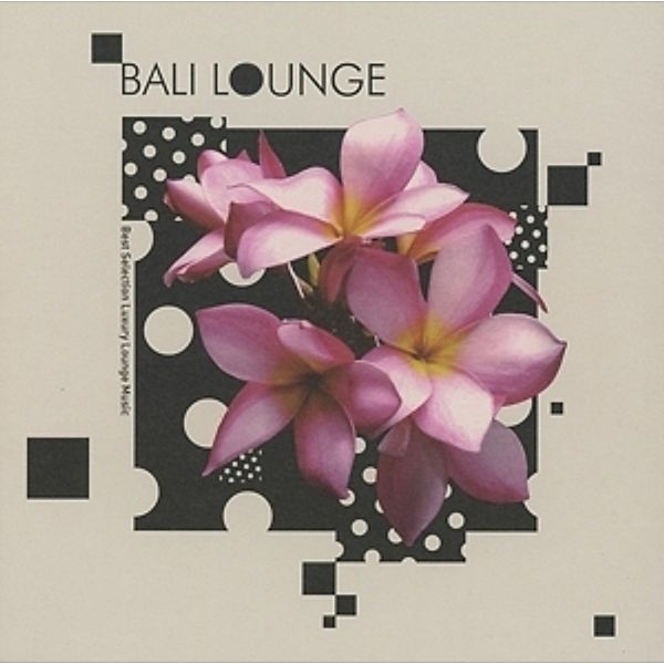 Bali Lounge, Diverse Interpreten