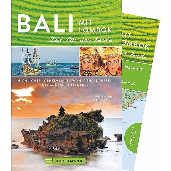 Bali mit Lombok - Zeit für das Beste, Ulrike Niederer, Christoph Mohr