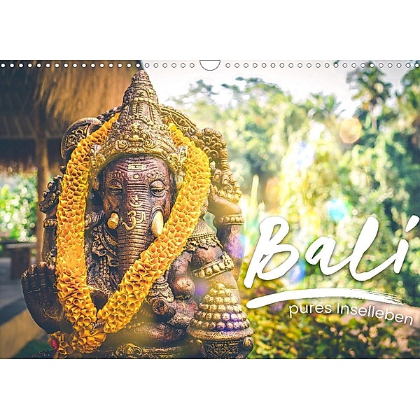 Bali - pures Inselleben (Wandkalender 2023 DIN A3 quer), SF