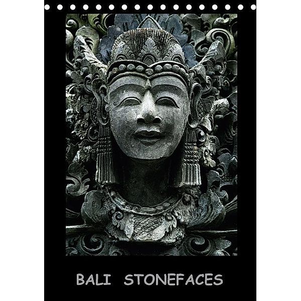 Bali Stonefaces (Tischkalender 2017 DIN A5 hoch), Nell Jones