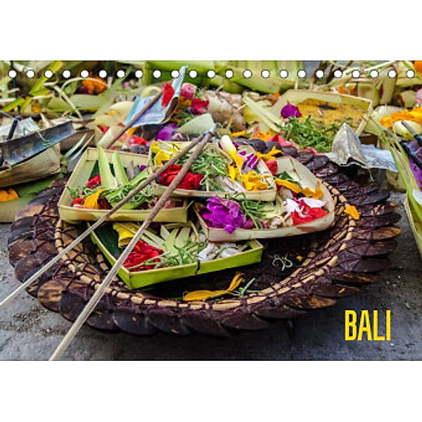 Bali (Tischkalender 2022 DIN A5 quer), Roman Burri