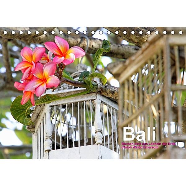 Bali (Tischkalender 2023 DIN A5 quer), Katja Baumgartner