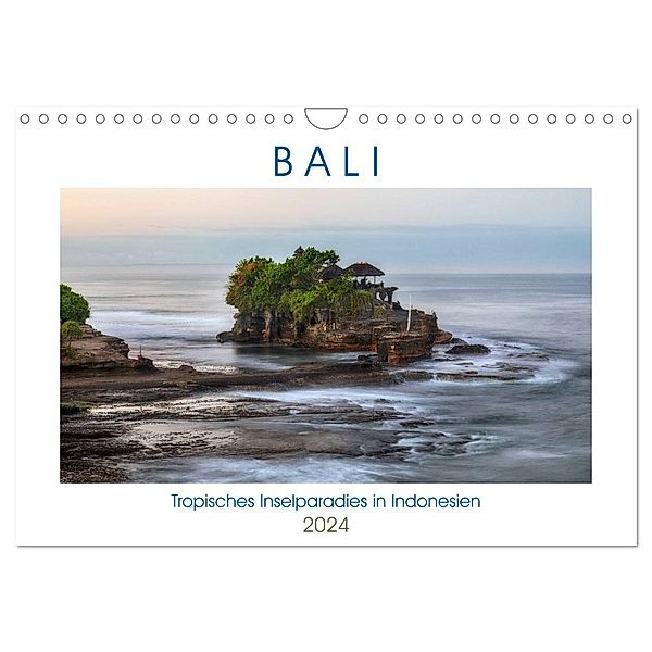 Bali, tropisches Inselparadies in Indonesien (Wandkalender 2024 DIN A4 quer), CALVENDO Monatskalender, Joana Kruse