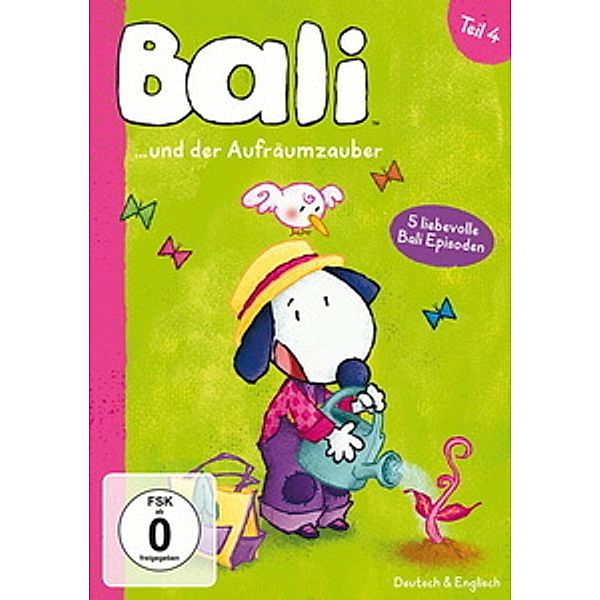 Bali ...und der Aufräumzauber - Teil 4, Bali