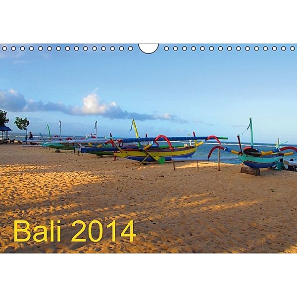 Bali (Wandkalender 2014 DIN A4 quer), Lukas Berliner