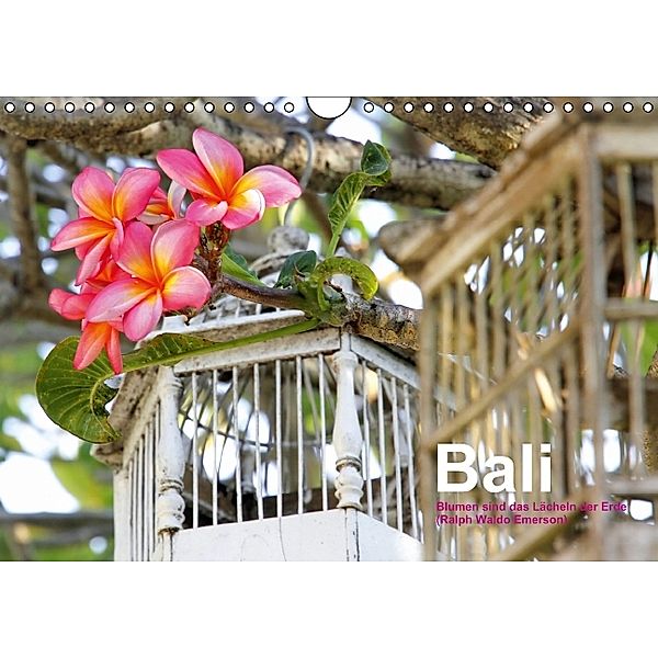 Bali (Wandkalender 2014 DIN A4 quer), Katja Baumgartner