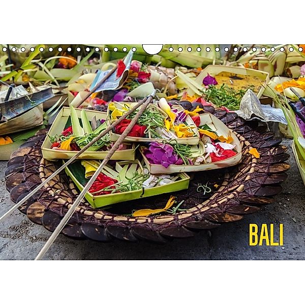 Bali (Wandkalender 2018 DIN A4 quer), Roman Burri