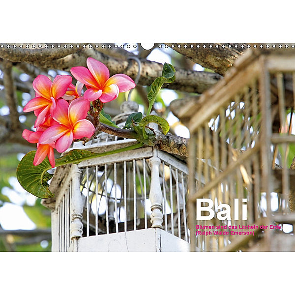 Bali (Wandkalender 2019 DIN A3 quer), Katja Baumgartner