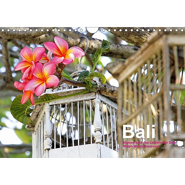 Bali (Wandkalender 2021 DIN A4 quer), Katja Baumgartner