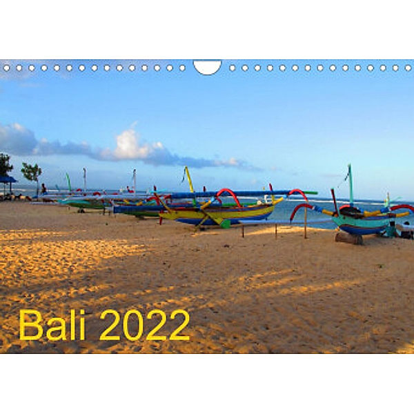 Bali (Wandkalender 2022 DIN A4 quer), Lukas Berliner