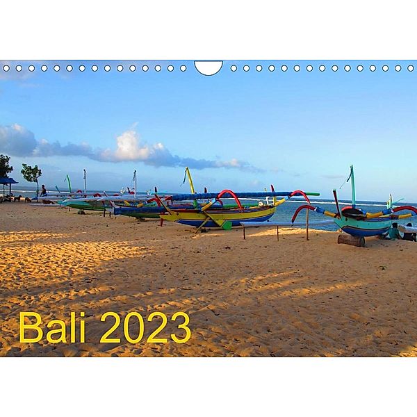 Bali (Wandkalender 2023 DIN A4 quer), Lukas Berliner