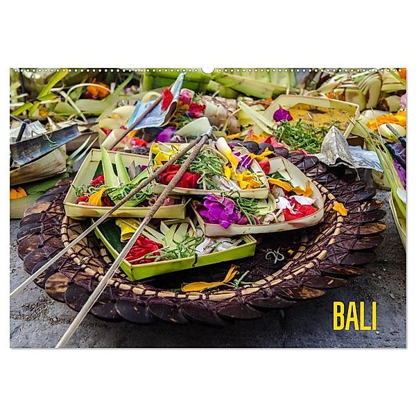 Bali (Wandkalender 2024 DIN A2 quer), CALVENDO Monatskalender, Roman Burri