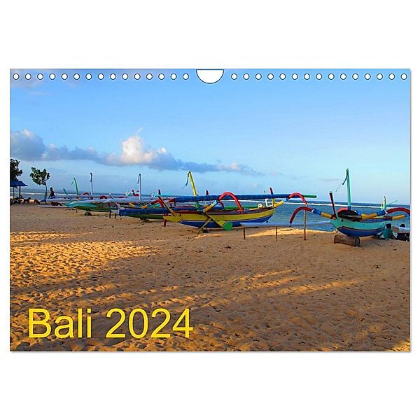Bali (Wandkalender 2024 DIN A4 quer), CALVENDO Monatskalender, Lukas Berliner