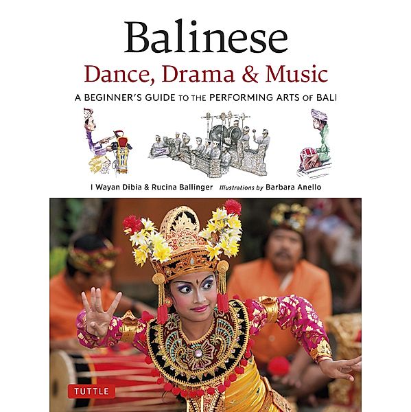 Balinese Dance, Drama & Music, I Wayan Dibia, Rucina Ballinger