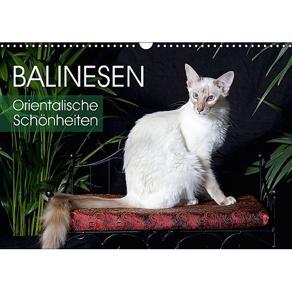 Balinesen - Orientalische Schönheiten (Wandkalender 2018 DIN A3 quer), Verena Scholze