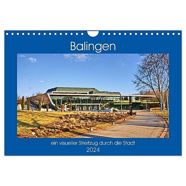 Balingen - ein visueller Streifzug durch die Stadt (Wandkalender 2024 DIN A4 quer), CALVENDO Monatskalender, Günther Geiger