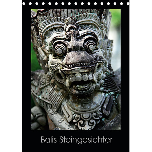 Balis SteingesichterAT-Version (Tischkalender 2019 DIN A5 hoch), Nell Jones