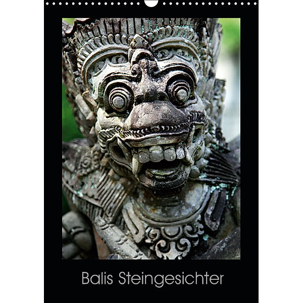 Balis SteingesichterAT-Version (Wandkalender 2019 DIN A3 hoch), Nell Jones
