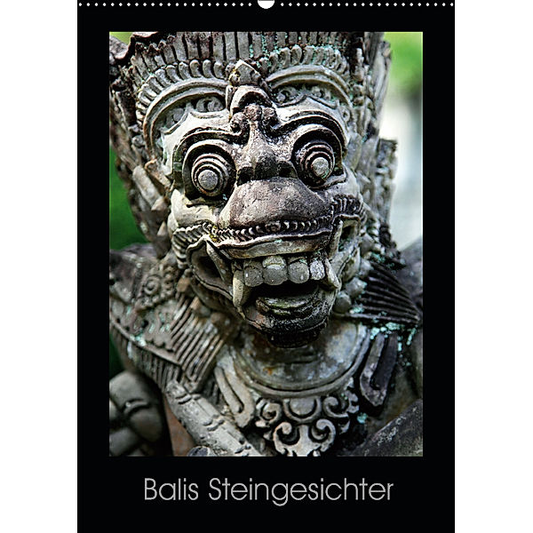 Balis SteingesichterAT-Version (Wandkalender 2019 DIN A2 hoch), Nell Jones