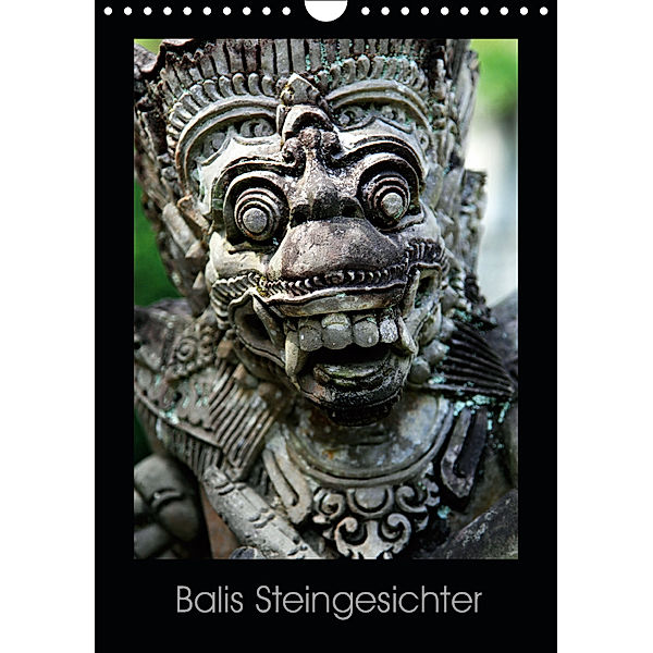 Balis SteingesichterAT-Version (Wandkalender 2019 DIN A4 hoch), Nell Jones