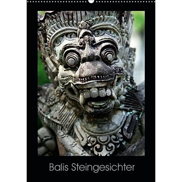 Balis SteingesichterAT-Version (Wandkalender 2020 DIN A2 hoch), Nell Jones