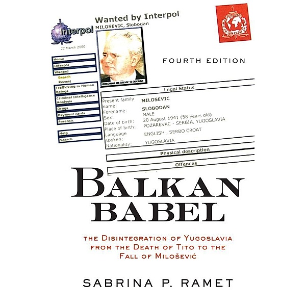 Balkan Babel, Sabrina Petra Ramet