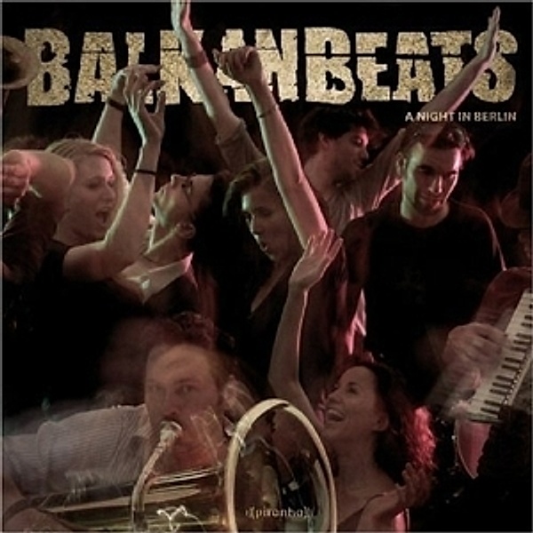Balkan Beats-A Night In Berlin (Vinyl), Diverse Interpreten