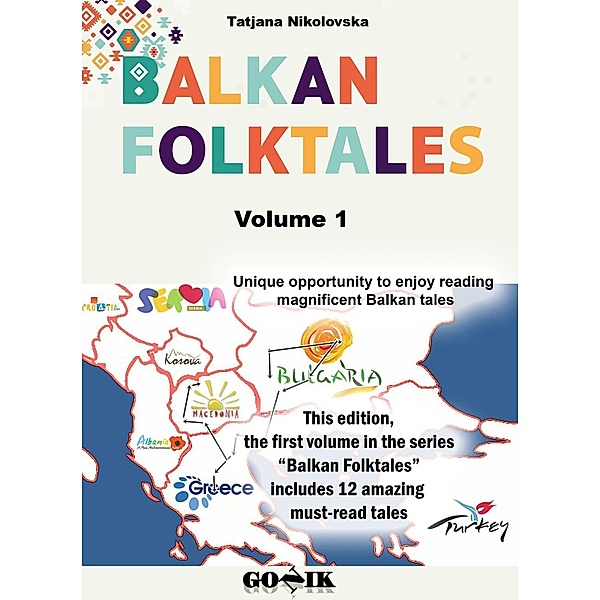 Balkan Folktales / Balkan Folktales, Tatjana Nikolovska