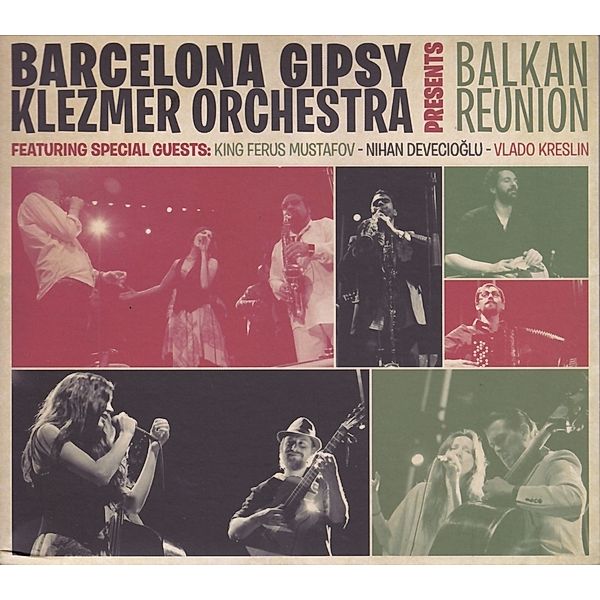 Balkan Reunion, Barcelona Gipsy Klezmer Orchestra