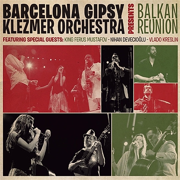 Balkan Reunion (LP), Barcelona Gipsy Balkan Orchestra