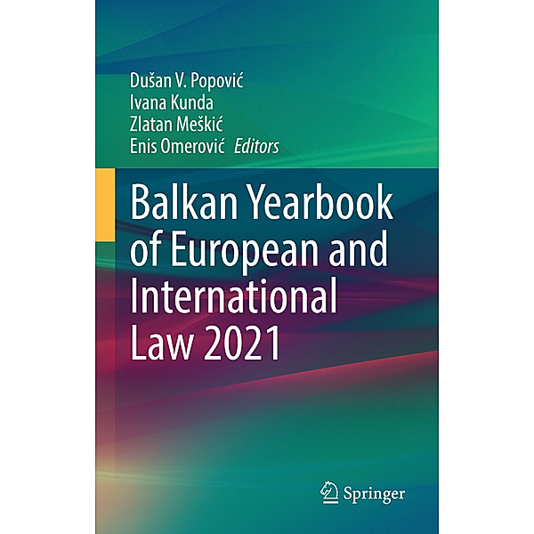 Balkan Yearbook of European and International Law 2021
