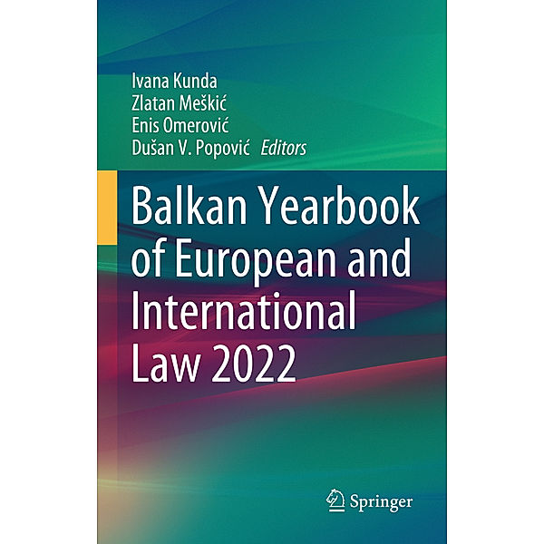 Balkan Yearbook of European and International Law 2022