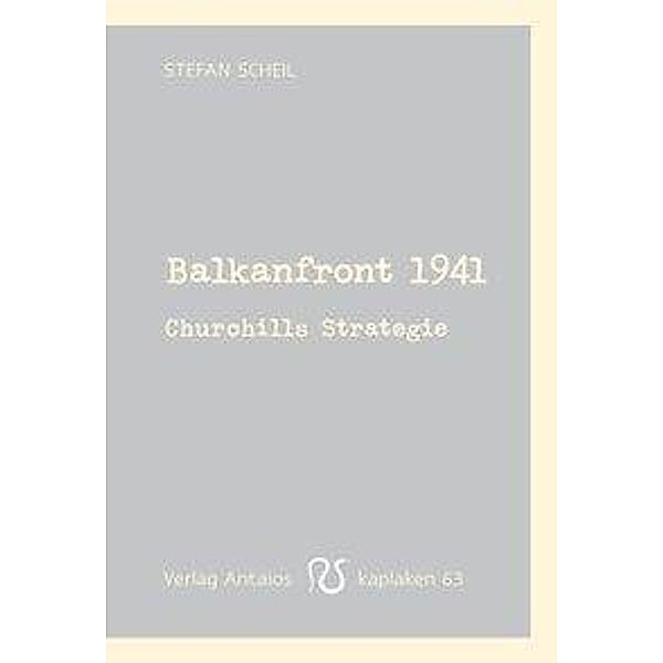 Balkanfront 1941, Stefan Scheil