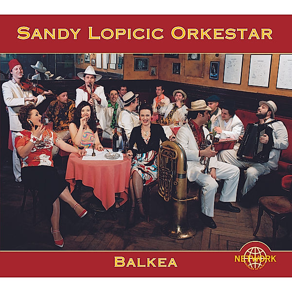 Balkea, Sandy Lopicic Orkestar