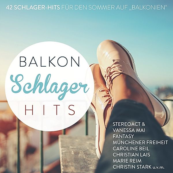 Balkon Schlager Hits, Diverse Interpreten