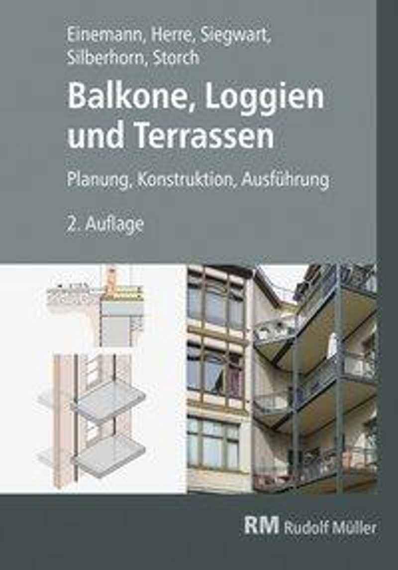 Balkone Loggien Und Terrassen Buch Versandkostenfrei Bei Weltbild De