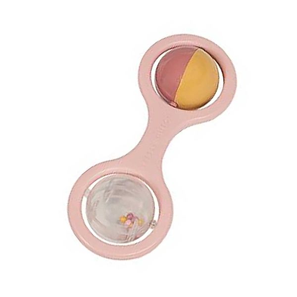 Little Dutch Ball-Rassel RATTLE (14cm) in rosa