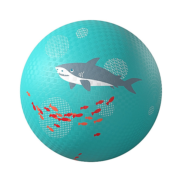 HABA Ball SHARKS (17,8cm) in hellblau