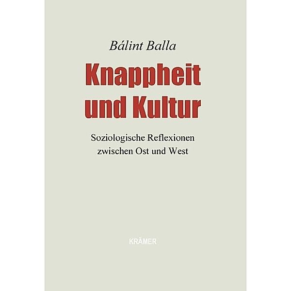 Balla, B: Knappheit und Kultur, Bálint Balla