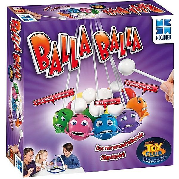 Huch, Megableu Balla Balla (Kinderspiel), Megableu