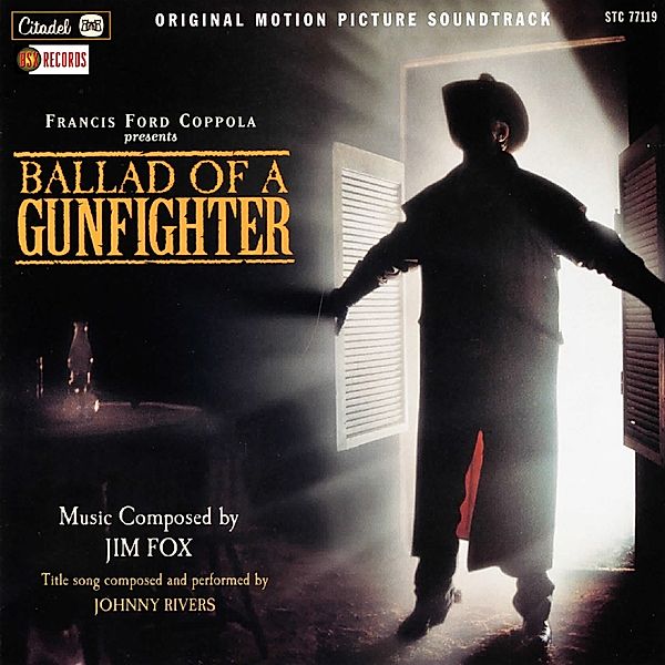 Ballad Of A Gunfighter, Jim Cox