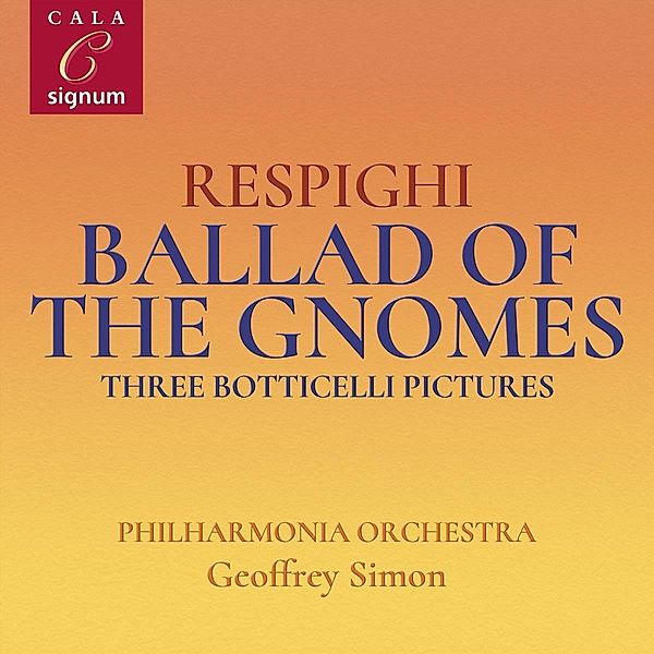 Ballad of the Gnomes, Three Botticelli Pictures, Suite in G major, Geoffrey Simon, Philharmonia Orchestra