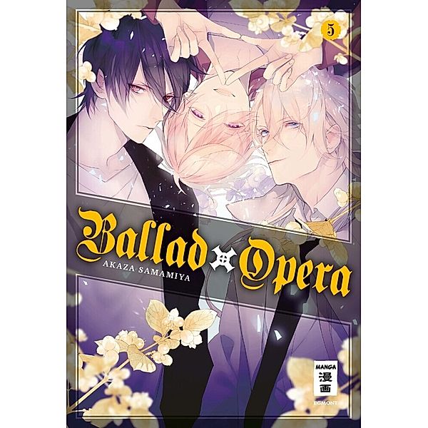 Ballad Opera Bd.5, Akaza Samamiya