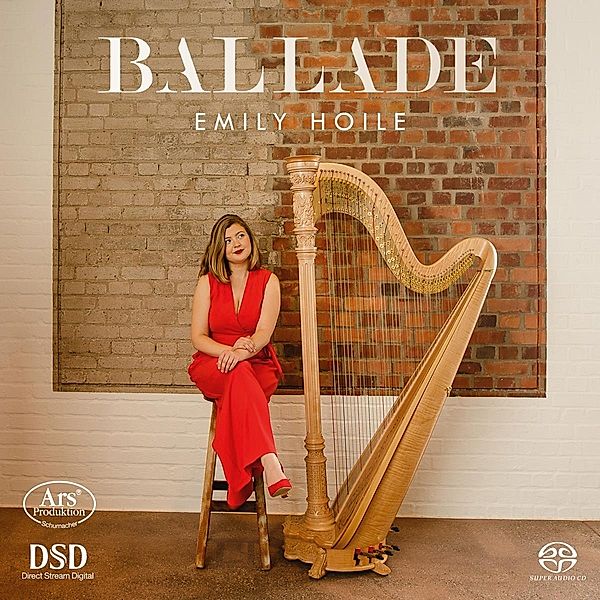 Ballade-Werke Für Harfe, Emily Hoile