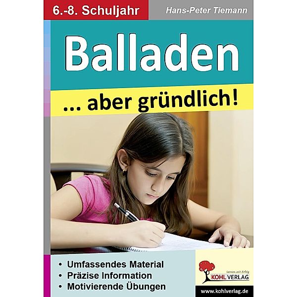 Balladen ... aber gründlich!, Hans-Peter Tiemann