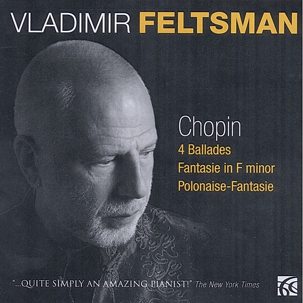 Balladen,Fantasie Op.49,Polonaise-Fantasie Op.61, Vladimir Feltsman