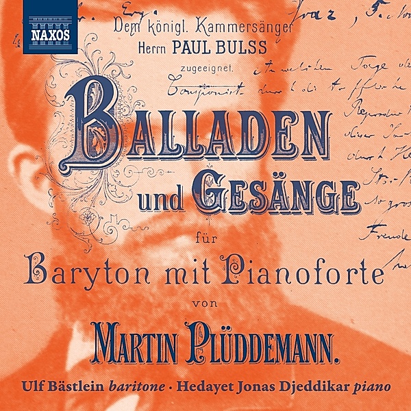 Balladen,Lieder Und Legenden, Ulf Bästlein, Hedayet Jonas Djeddikar